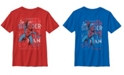 Fifth Sun Marvel Big Boy's Amazing Spider-Man Jump Short Sleeve T-Shirt